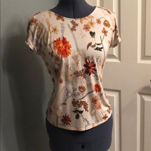 Floral top
